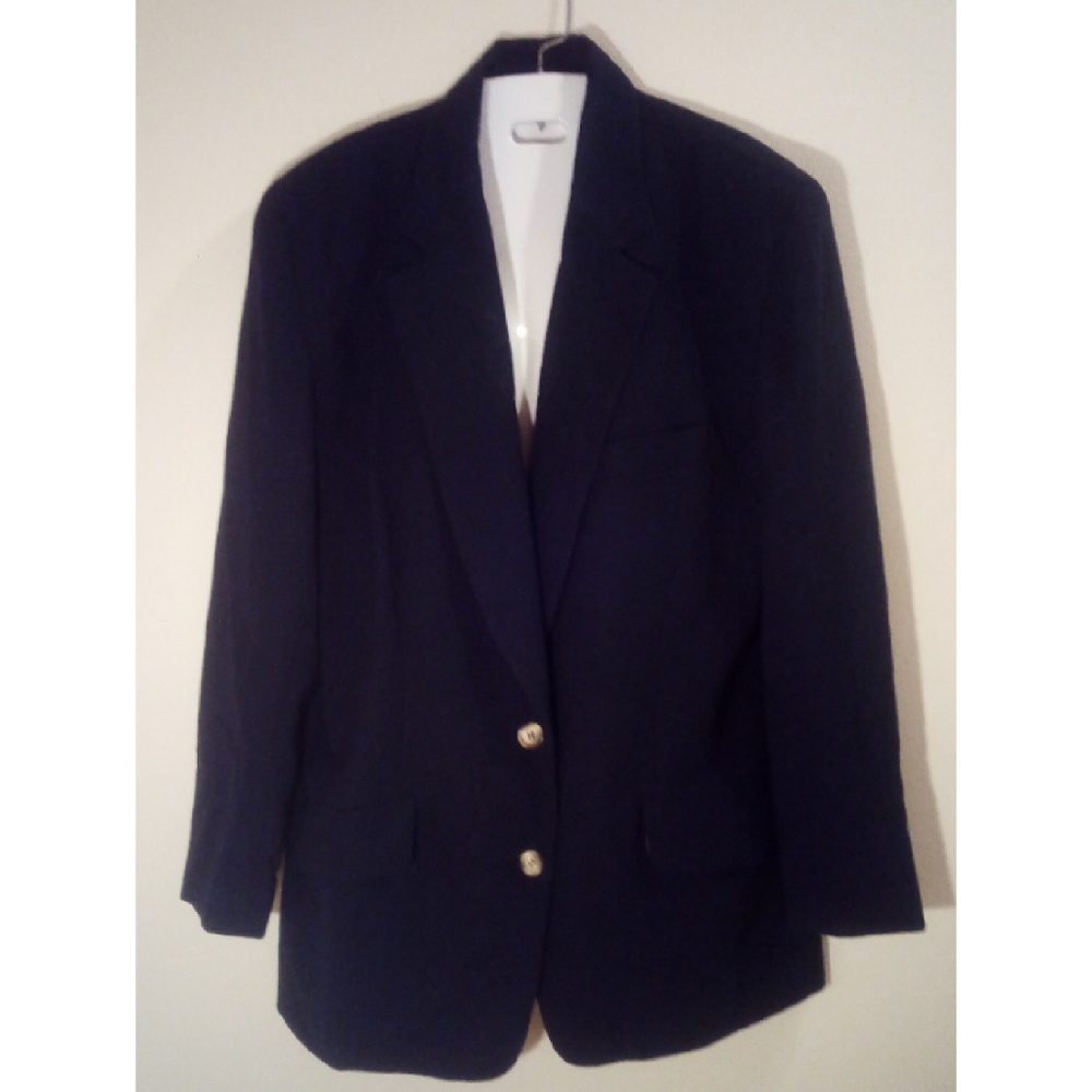 DKNY navy blazer